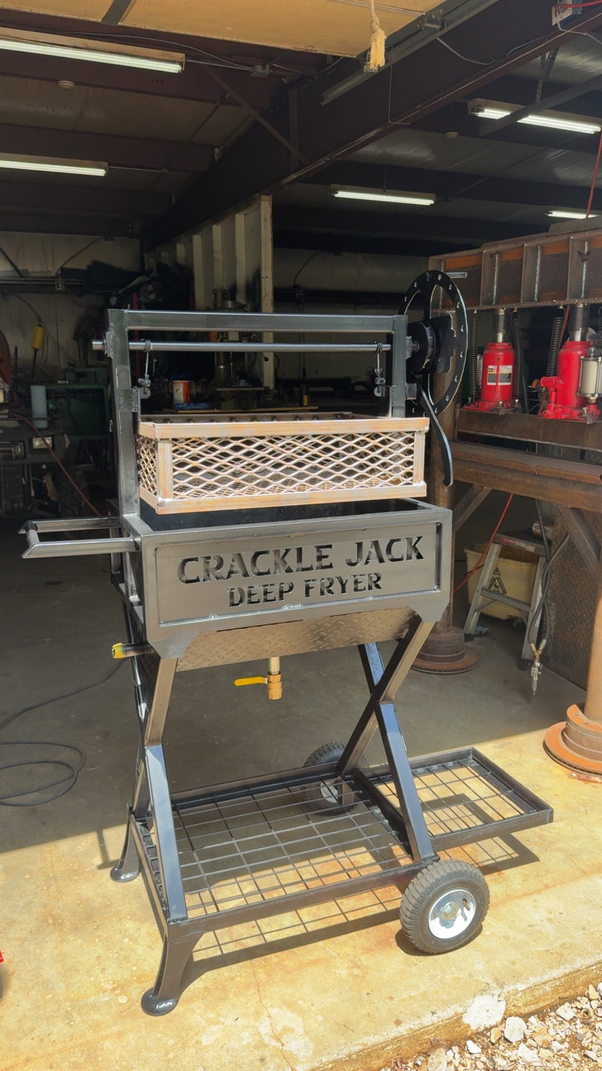 Crackle Jack Deep Fryer