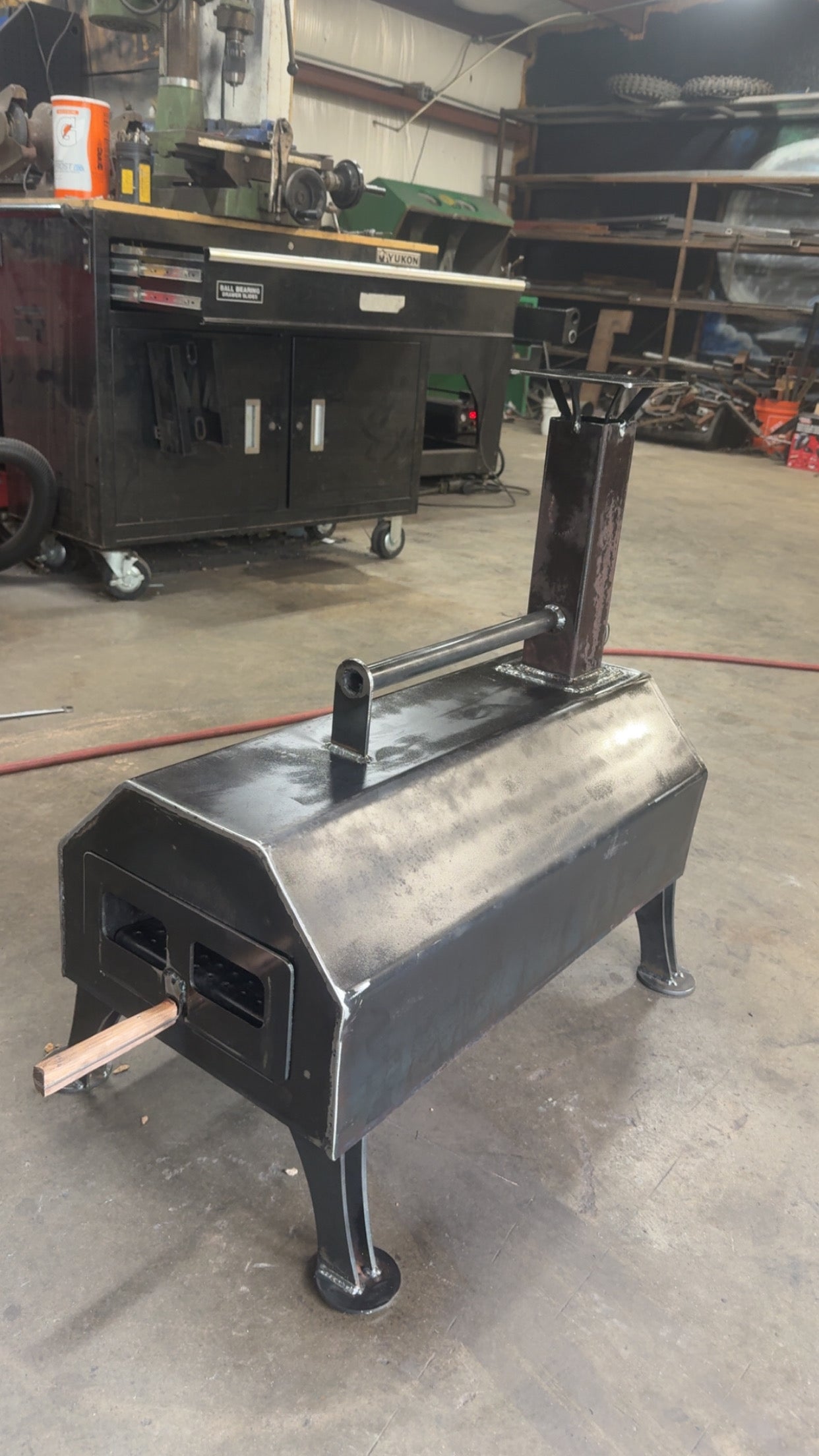 Compact Pizza Oven
