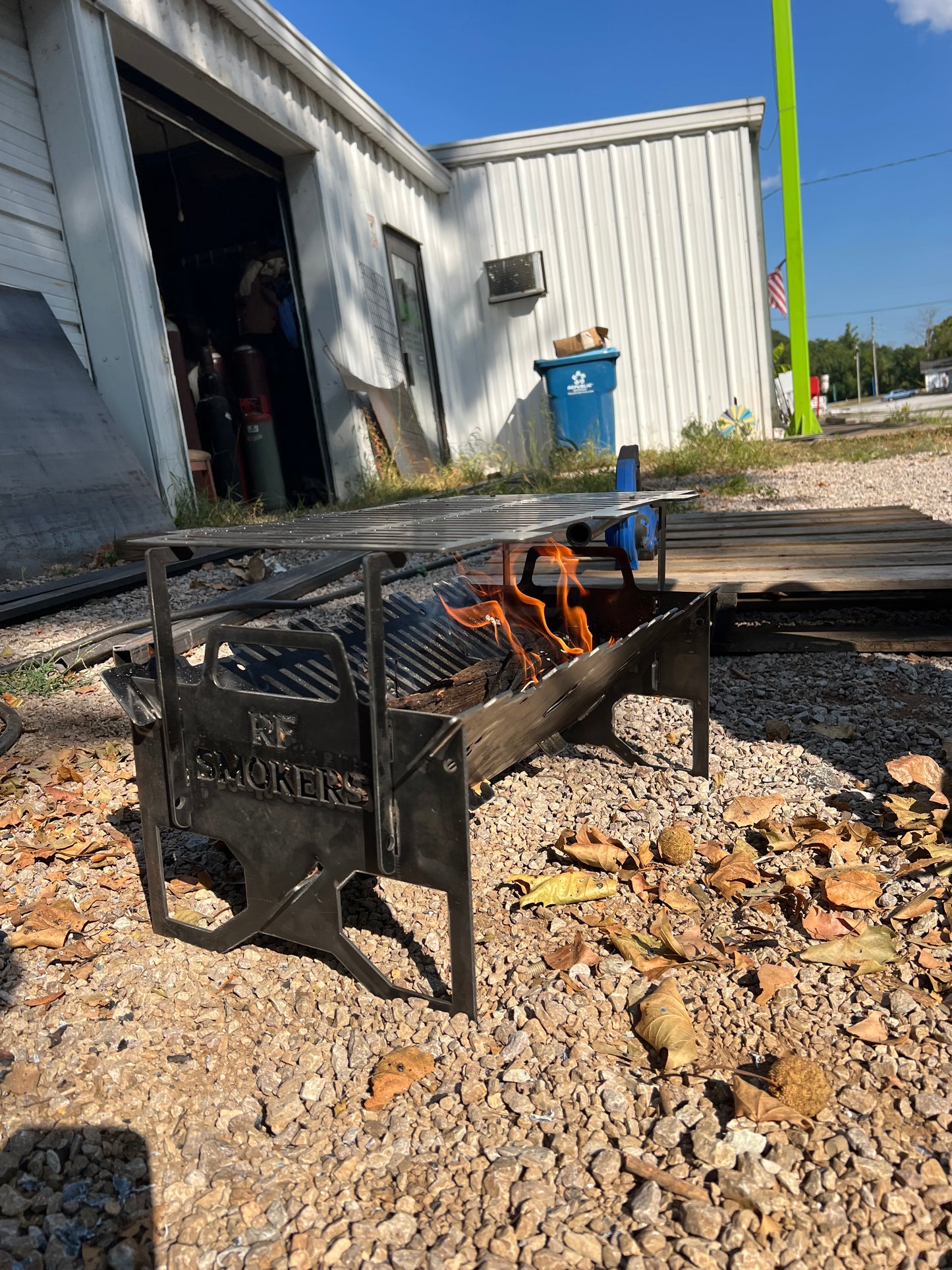 Flatpack Grill