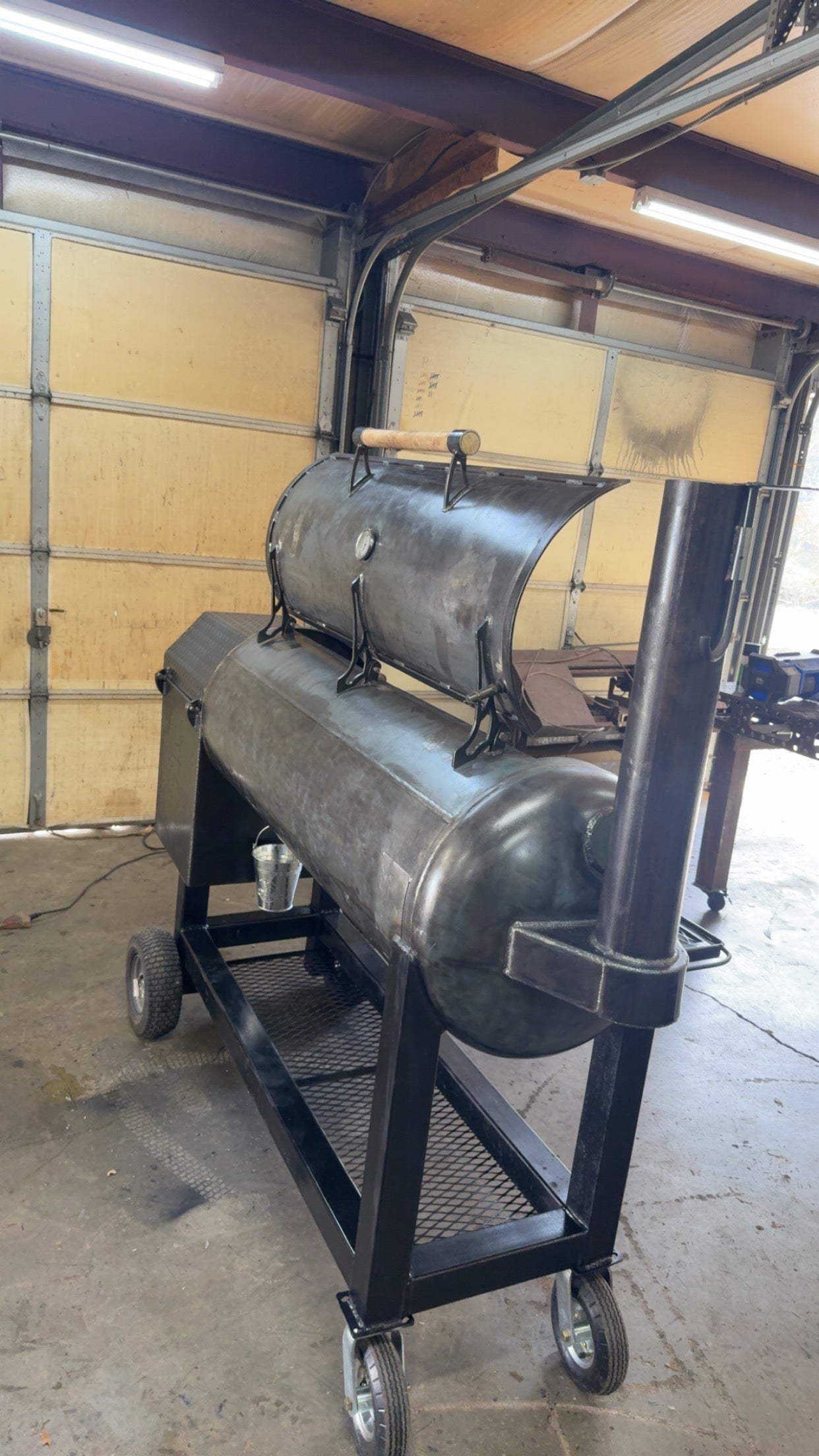 Hawg leg 120gallon smoker