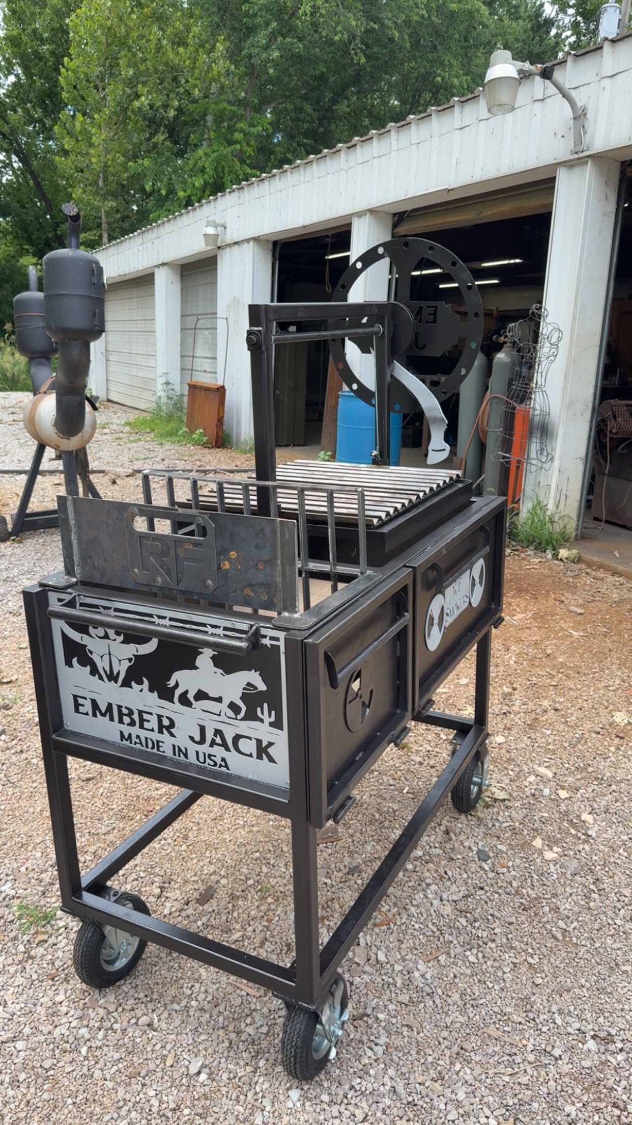 EMBER JACK SANTA MARIA
