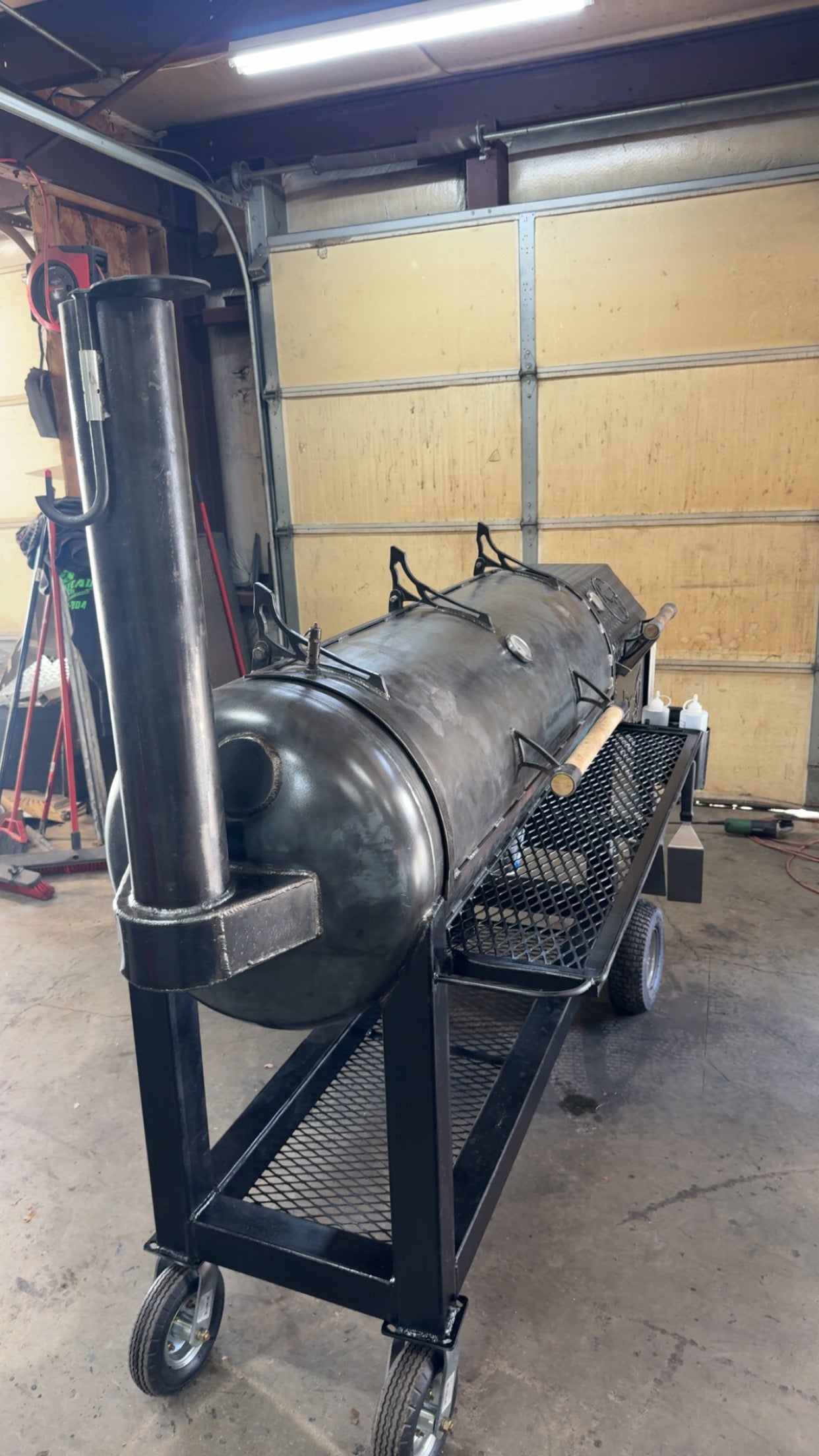 Hawg leg 120gallon smoker