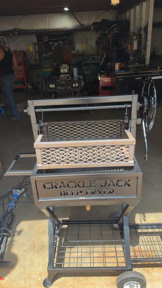 Crackle Jack Deep Fryer