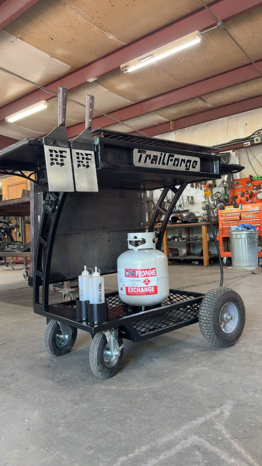 Trail forge
