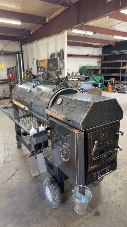 Hawg leg 120gallon smoker