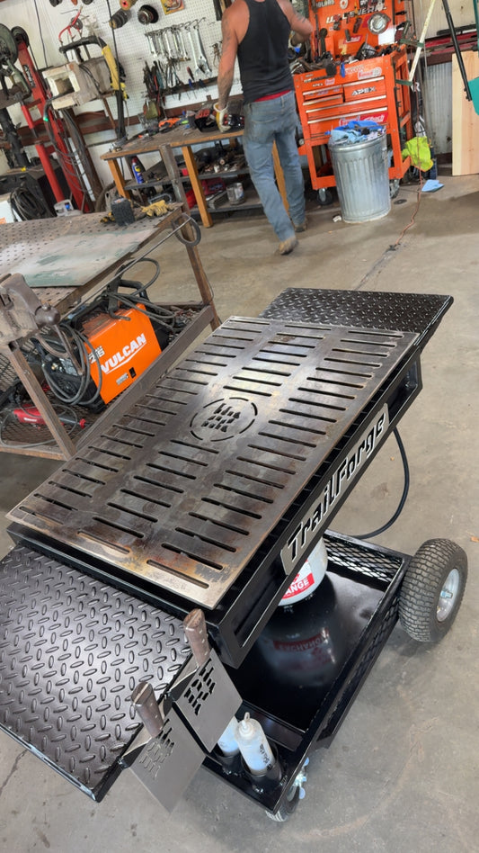 Trail forge