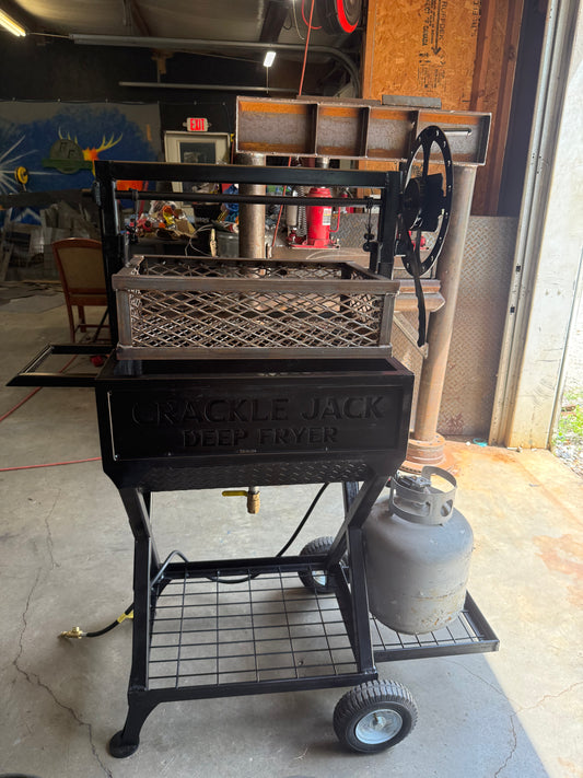 Crackle Jack Deep Fryer