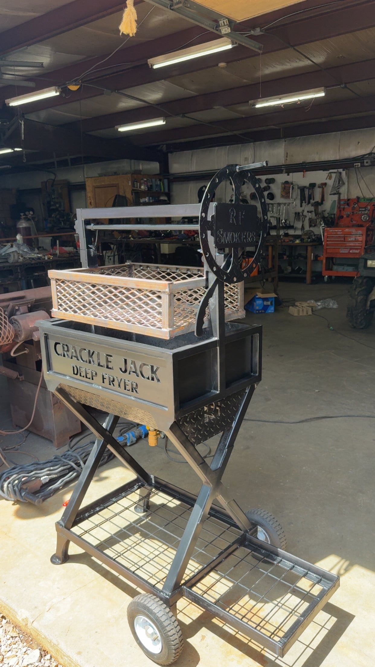 Crackle Jack Deep Fryer